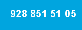 928 851 51 05 928 851 51 05